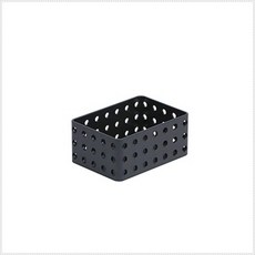 욕실 목욕탕 주방 책상 다용도 수납 박스 미니장난감통 수납용품, BL