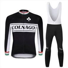 COLNAGO 겨울 사이클링 저지 정장 남자 자전거 세트 양털 따뜻한 자켓 긴 소매 저지 MTB CICLISMO 팀 의류 승마