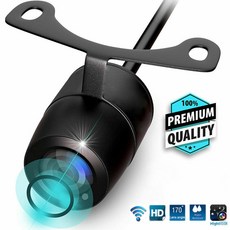 DIY 자동차 모니터 미니 나이트 비전 역방향 카메라 백업 후방 주차 키트 운전 용 4 3 인치, Rear Camera