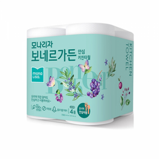 보네르가든 안심 키친타올 200매 4롤 1팩