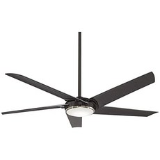EOM F617L-GM Raptor 60 건메탈 LED 조명 천장 팬 - E054801BDL8R9A8, 기본