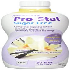 Pro-Stat Sugar Free Vanilla 30 Fl Oz Pro-Stat 무설탕 바닐라 887.2ml, 1