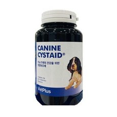  벳플러스 캐나인 시스테이드 120캡슐 CANINE CYSTAID 강아지용 비뇨기계 보조제, 조단백질, 1개, 120개 