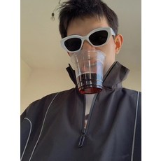 전참시 304회 충주맨 화이트캣아이선글라스 레트로캐주얼