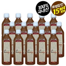 원주맑은참옻진액 500ml 참옻나무추출물 옻물 옻엑기스 원주옻 옻닭, 15개