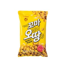 노브랜드 오징어 땅콩, 300g, 3개