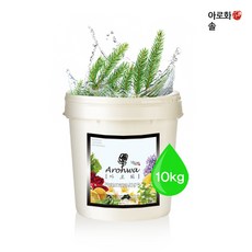 아로화(Arowha) 솔 아로마 입욕제 (족욕제) 10kg 대용량 업소용 입욕 / 족욕 가루, 1개