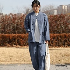 커플개량한복