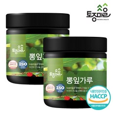 [토종마을] HACCP인증 국산 뽕잎가루 150g, 2개