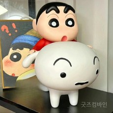 굿즈컴바인 스토어 THE NEW 2024 크레용짱구흰둥이무드등