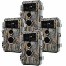 야생동물 카메라 야간 시력 움직임 감지 Folgtek 3팩 트레일 카메라 32MP 1296P 120 광각 0 1초 트리거 시간 야외 사냥용 P66 방수 게임, Grey, 1개