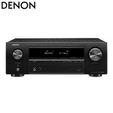 오디오앰프 미니앰프 앰프 Denon/AVR-X550BT 가정용 송신기 블루투스 발열무손실, 01 블랙
