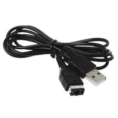 USB 충전 파워 충전기 케이블 GBA SP의 게임 보이 게임 사전 1.2m 1개