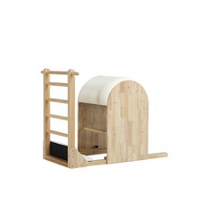 레더바렐 바렐체어 체어바렐 필라테스 바렐 레더 기구, 일반형(오크나무)