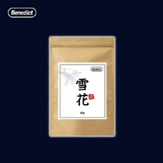 베네딕트 설화 50g 새우먹이 새우사료, 1개