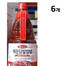 매운맛 닭발 양념장...