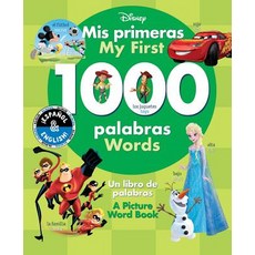 My First 1000 Words / MIS Primeras 1000 Palabras (English-Spanish) (Disney): A Picture Word Book / U... Hardcover, Buzzpop