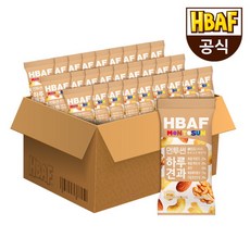 [바프(길림양행)] [바프] 먼투썬 하루견과 베이지 100봉 (20G X 100EA), 20g, 100개