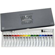 [신한] 수채화물감 12ml 20색 - 신한수채물감 신한물감