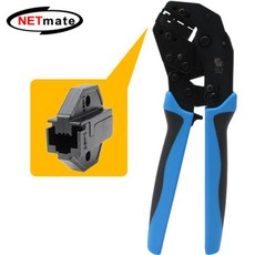 빠르고 안정적인 인터넷 HT 750R 콤보 랜 툴 8P AMP CAT.6 신형 모듈 러 압착기 + Network331, Network- NETmate HT-750R 콤보 랜툴(8P/AMP CAT.6 신형)