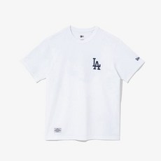 [갤러리아] 뉴에라[뉴에라] MLB LA 다저스 7이닝 스트레처 티셔츠 화이트 (12715376)