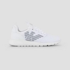 EA7 [EMPORIO ARMANI] Simple Racer Sneakers X8X007XCC02100001 White