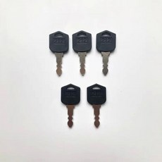 212 키 D554212 점화 다양한 두산 대우 지게차 5 개, 5개