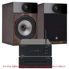 Tangent 탄젠트 Ampster BT II+CD II+파인오디오(Fyne Audio) F301 하이파이패키지 - 탄젠트cd