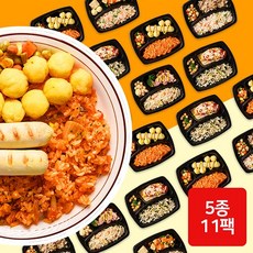 [5종11팩] 맛있는 7일 다이어트 식단 도시락 300kal