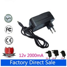 ZIDOO X9s TV BOX 용 12V 2A AC 어댑터 충전기 12V 2A AC Adapter Charger F, 상세내용참조