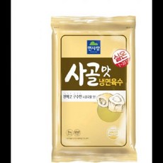 면사랑 사골맛 냉면육수, 5000g, 2개