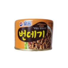 유동 번데기, 130g, 19개