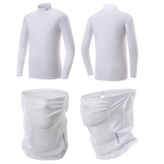 코스트코 애플라인드 쿨메이트 긴소매 티 2와 마스크_남성 1_M Coolmate Tee 2P_Mask_Men 냉감 쿨티긴팔