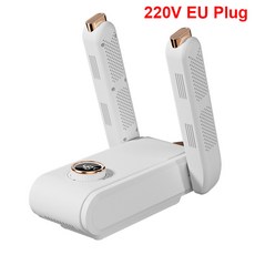 가정용 빠른 건조 지능형 타이머 신발 건조기 탈취 UV 살균 전기, 없음, 1) 220V EU Plug