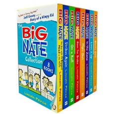 Big Nate 8 Books Box Set(영국판), HarperCollins Publishers