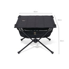 접이식테이블 Helinox경량 전술 접이식탁자 실외 휴대용 캠핑 Tactical Table M과 S투피스, T06-블랙 S호