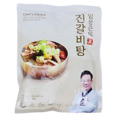 [홈쇼핑] [빠른배송] 임성근의 진 갈비탕, 10개, 700g