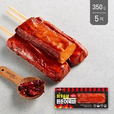 바디나인 닭가슴살 든든어묵바 핵불닭맛 70g 5팩/10팩/20팩/30팩, 5팩, 60g