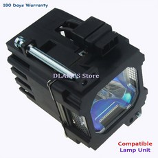 BHL 5009 S 교체 전구 JVC DLA HD1 DLA HD10 DLA HD100 DLA HD1WE DLA RS1 DLA RS1X DLA RS2 DLA VS2000 프로젝터용, 1개