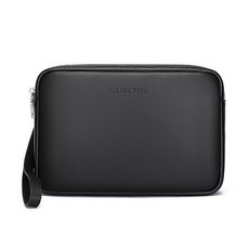 [당일출고] 에녹 미니멀 소가죽 클러치백 (BG014)