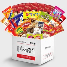 까까나라 과자의정석 과자 종합 기본편 20p / 까까나라 과자 5종 증정, 까까나라 과자의정석 과자 종합 심화편 (대용량) 25p