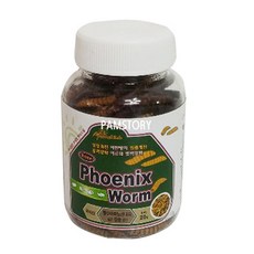 애니몰밥 피닉스웜 40g/소동물간식/햄찌/새/고슴도치, 40g, 1개