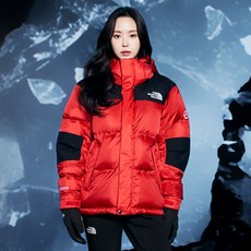 [국내정식매장] 노스페이스 패딩 The North Face SUMMIT PRO DOWN JACKET - RED