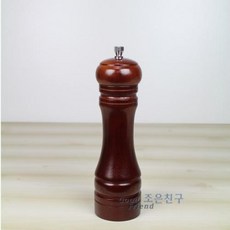 호텔 레스토랑 업소용 후추갈이 페퍼밀 8인치, 1개