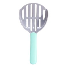 1x 가정용 실내 두꺼운 고양이 쓰레기 삽 휴대용 내구성 플라스틱 실용적인 애완 동물 청소 용품 애완 동물 배설물 픽업, 이자형