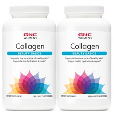 ZNC Women's Collagen Supplement 지엔씨 비타민C 우먼스 콜라겐 뷰티 베이직 180 ct 1팩, 180정, 2개