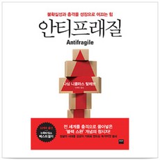 안티프래질(Antifragile) 불확실성과 충격을 성장으로 이끄는 힘 - 나심 니콜라스 탈레브