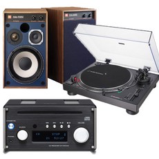 티악CR-H101+AT-LP120XUSB+JBL 4312M 턴테이블 패키지, 단품