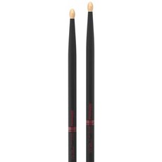 Promark TXRRW-AG 리치 레드몬드 액티브그립 595 히코리 타원형 목재 팁 드럼스틱, 단일옵션