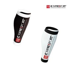 브랜드없음 [COMPRESSPORT] 컴프레스포트 R2V2 카프슬리브 근육보호대 종아리 압박 컨디셔닝, 선택완료